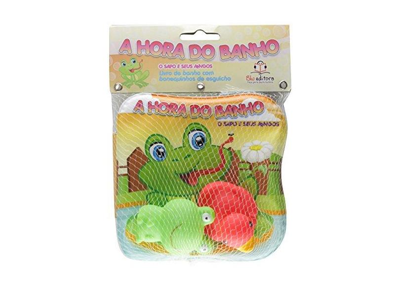 A Hora do Banho. O Sapo e Seus Amigos - Vários Autores - 9788581022147
