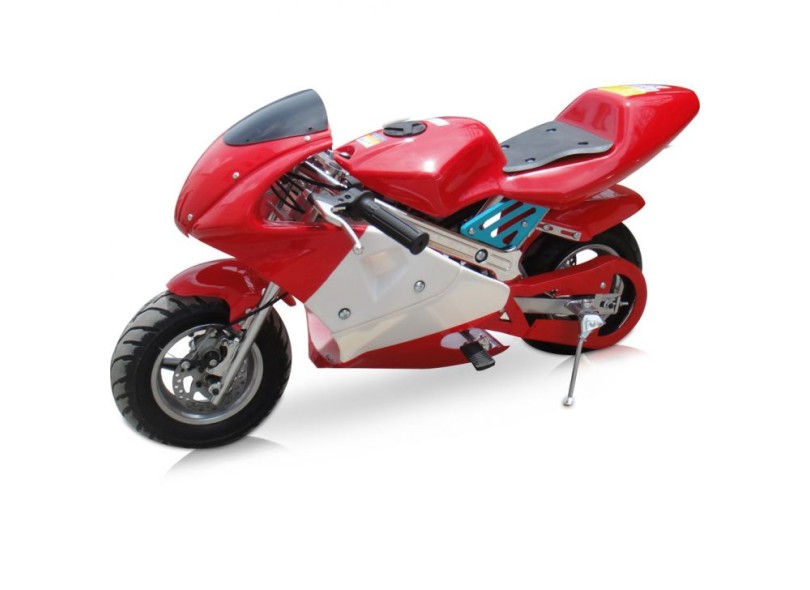 Mini Moto R3 Mono Cilindro 2 Tempos 49CC Barzi Motors