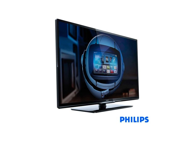 TV LED 39" Smart TV Philips Full HD 2 HDMI 39PFL3508
