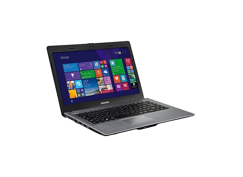 Notebook Positivo Stilo Intel Celeron N2806 4 GB de RAM HD 500 GB LED 14 " Windows 8.1 XR3210