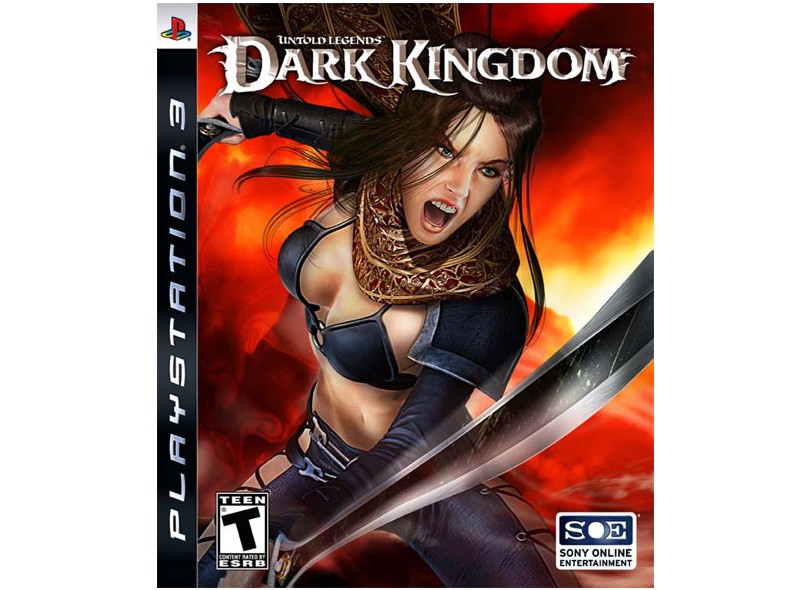 Jogo Untold Legends: Dark Kingdom Sony PS3
