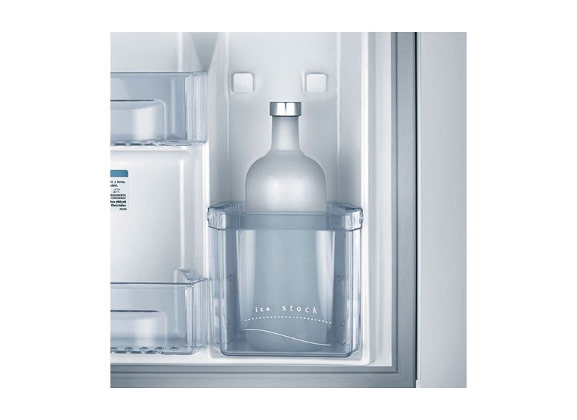 Geladeira Electrolux Celebrate Blue Touch Frost Free Duplex 430 Litros DF50