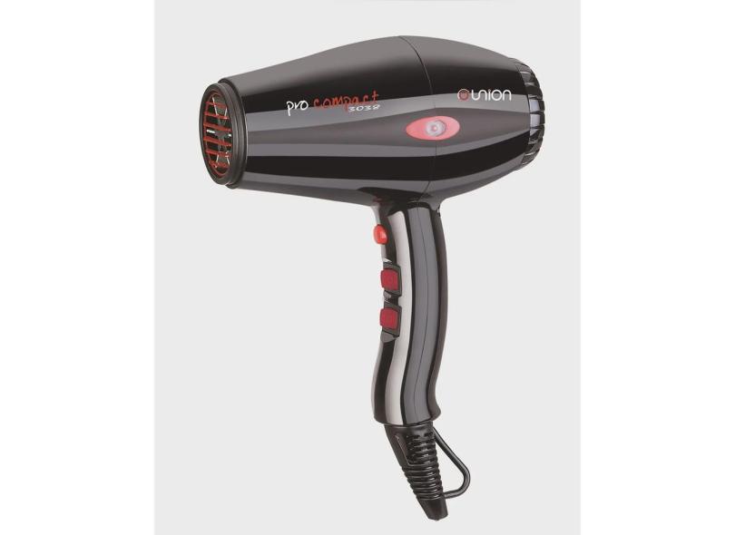 Secador De Cabelo Profissional ac Pro Compact Union Hair 1900W