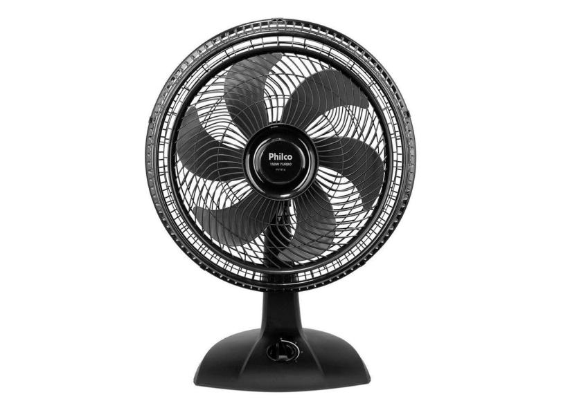 Ventilador de Mesa Philco, 3 Velocidades, 150 W Turbo - PVT41A