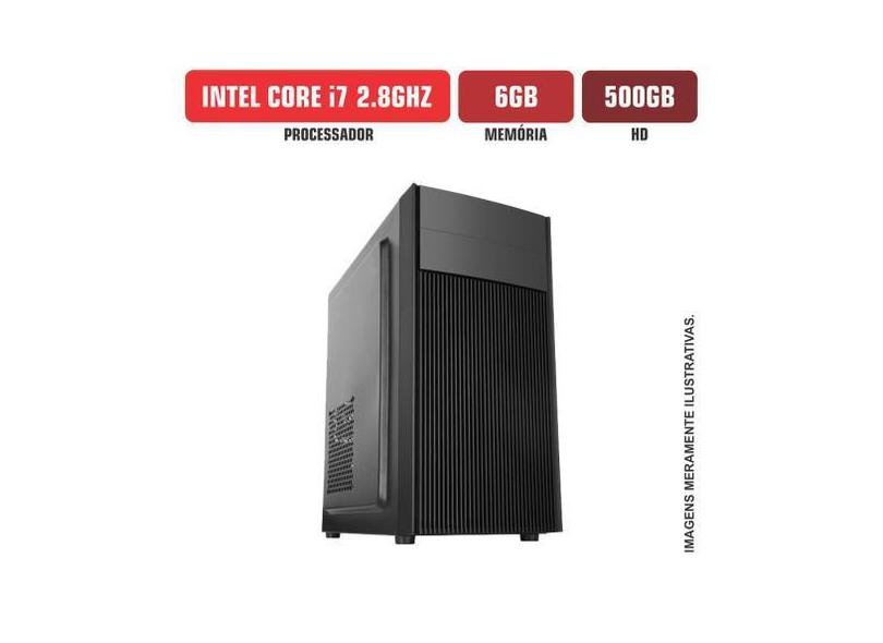 Computador Flex Computer Intel Core I7 6Gb Hd 500Gb