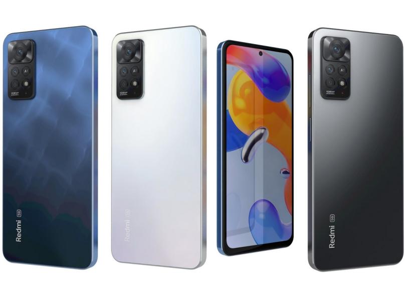 Celular Xiaomi Redmi Note 11 Pro 5G 6GB RAM 128GB 6 GB em