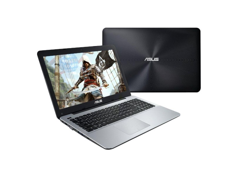 Notebook Asus X Series Intel Core i5 6200U 8 GB de RAM 240.0 GB 15.6 " GeForce 940M Windows 10 Home X555UB