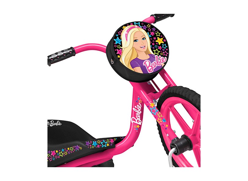 Triciclo Bandeirante Velotrol Barbie