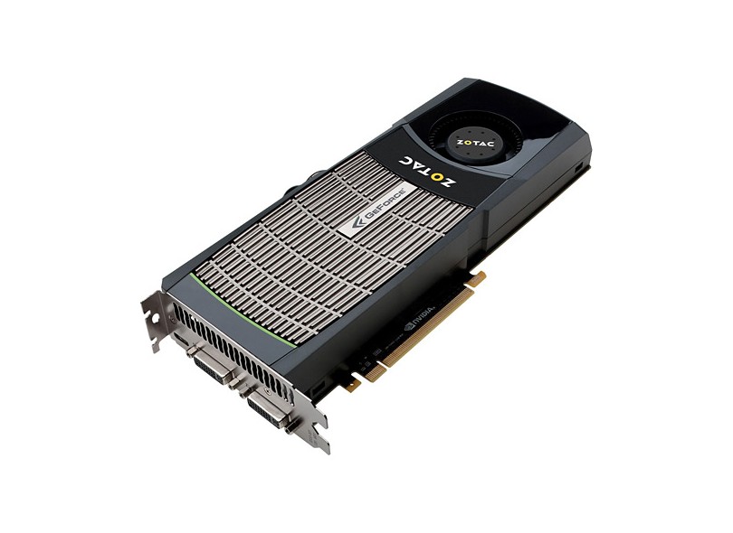 Placa de Video NVIDIA GeForce GTX 480 1.5 GB DDR5 384 Bits Zotac ZT-40101-10P