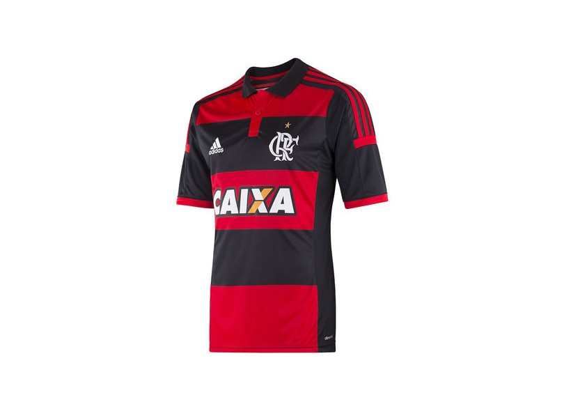 Camisa Jogo Flamengo I 2014 sem Número Adidas
