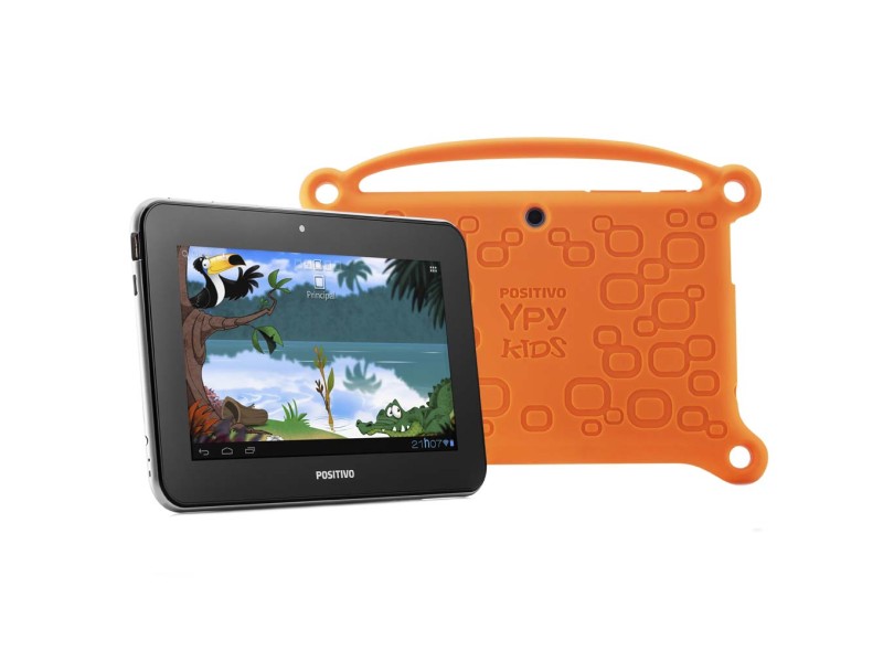 Tablet Positivo Ypy 4 GB LCD 7" Android 4.1 (Jelly Bean) L700 Kids