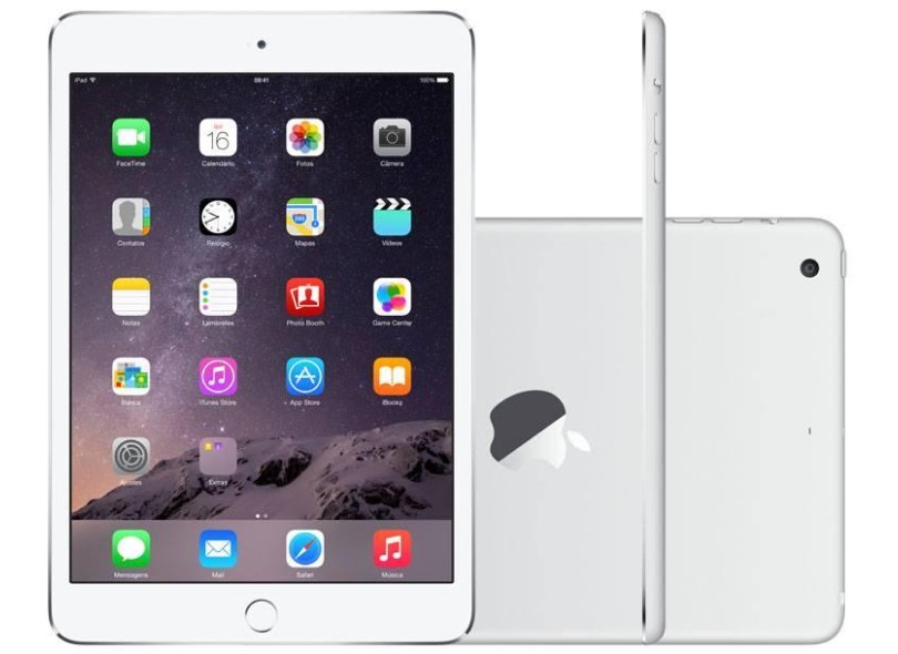 Tablet Apple iPad Mini 3 3G 4G 128 GB Retina 7,9" 5 MP