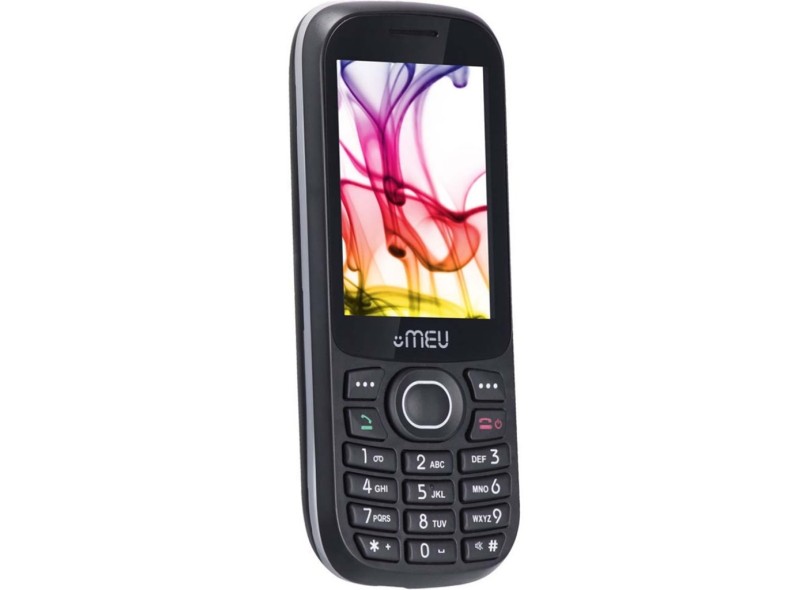 Celular MEU 412 Câmera 1,3 MP 2 Chips
