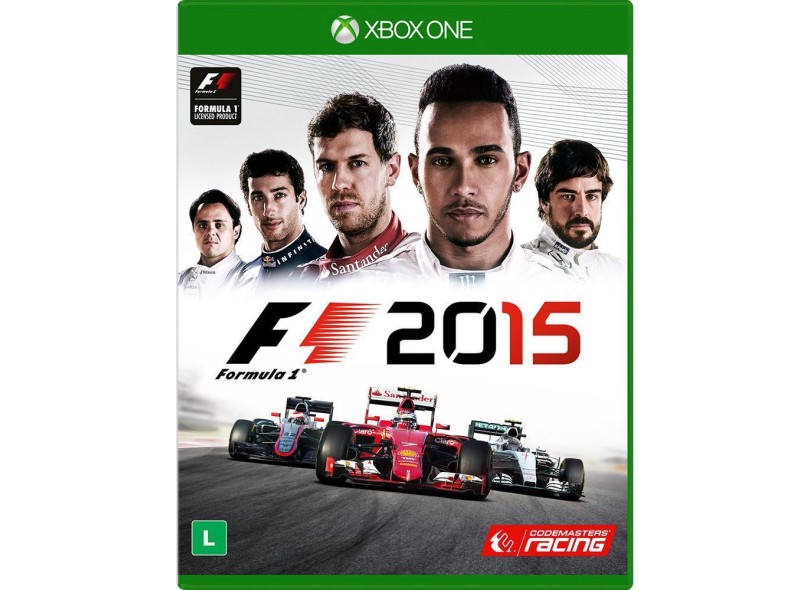 Jogo Formula 1 2015 Xbox One Codemasters