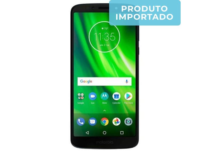 Smartphone Motorola Moto G G6 Play XT1922-7 Importado 16GB Qualcomm Snapdragon 427 13,0 MP Android 8.0 (Oreo) 3G 4G Wi-Fi