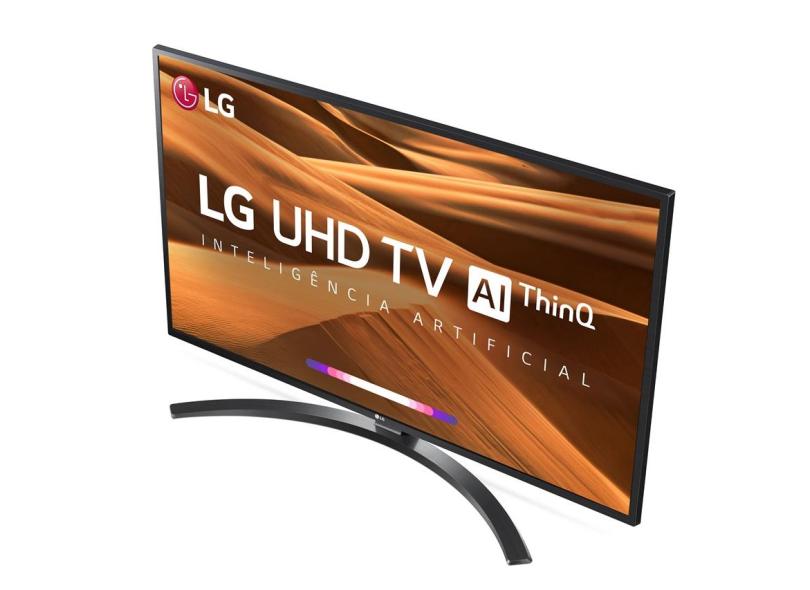Smart TV TV LED 65 " LG ThinQ AI 4K Netflix 65UM7470PSA 4 HDMI
