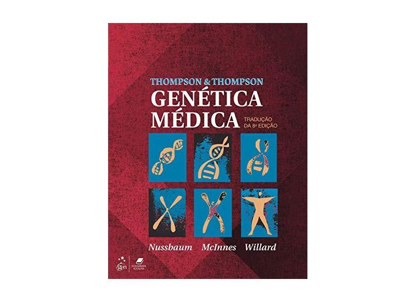 Thompson & Thompson Genética Médica - Roderick Mcinnes - 9788535284003