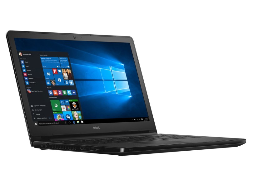 Notebook Dell Inspiron 5000 Intel Core i5 7200U 8GB de RAM SSD 480 GB 15,6" Windows 10 I15-5566-A30P