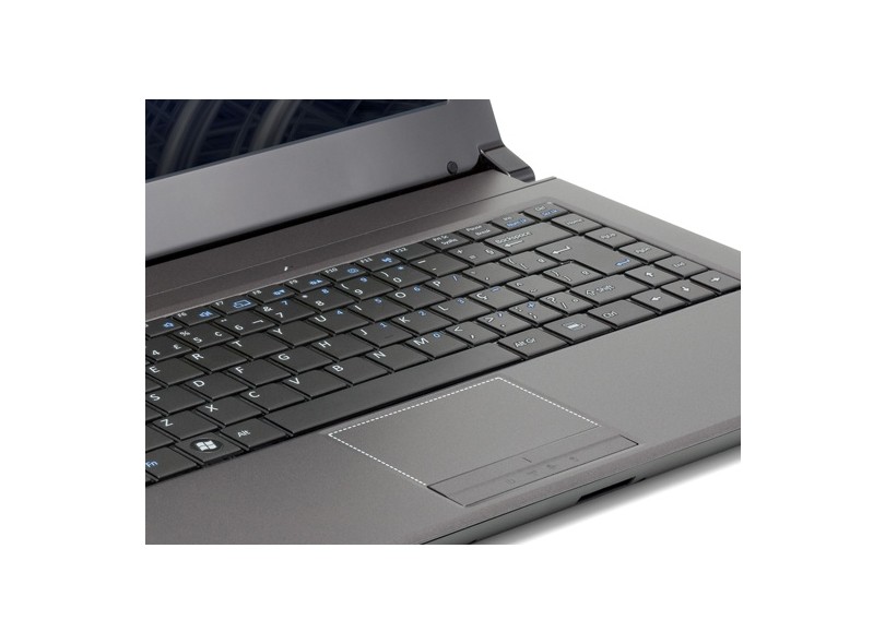 Notebook Positivo 390 SIM 2GB 320GB Intel Atom D425 1.8GHz Windows 7 Starter