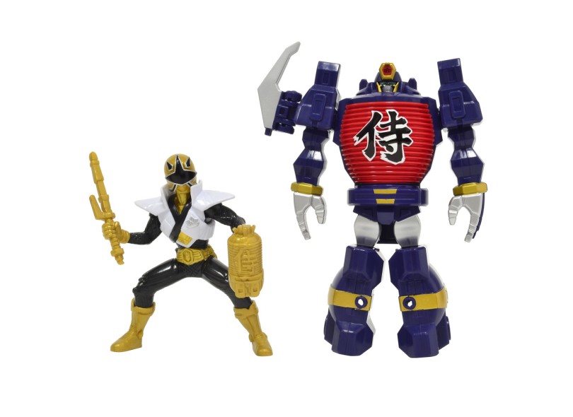 Boneco Samurai Megazord Power Rangers 31771 - Sunny