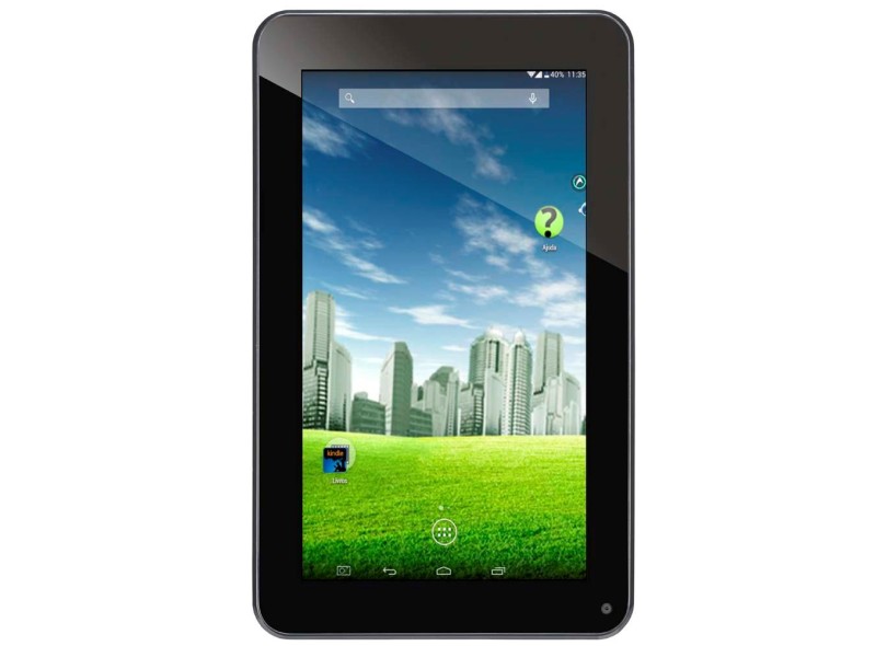 Tablet DL Eletrônicos 4.0 GB LCD 7 " Android 4.4 (Kit Kat) Eagle Plus