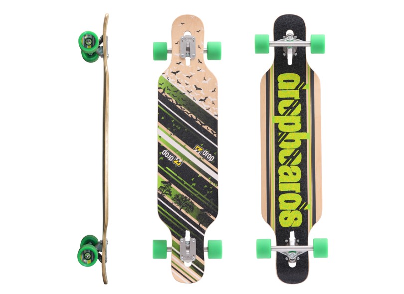 Skate Longboard - DropBoards Ecco
