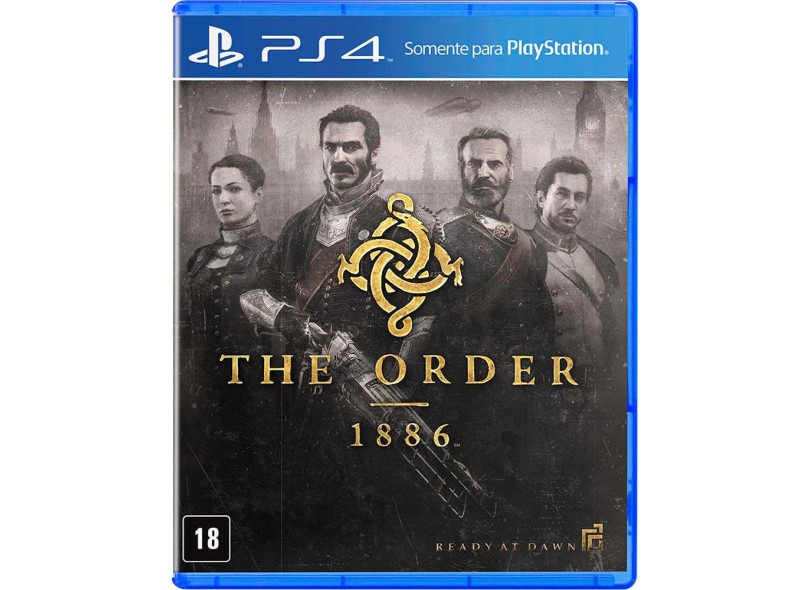 Jogo The Order 1886 PS4 Ready at Dawn