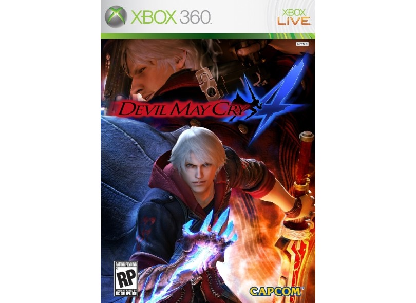 Jogo Devil May Cry 4 Capcom Xbox 360