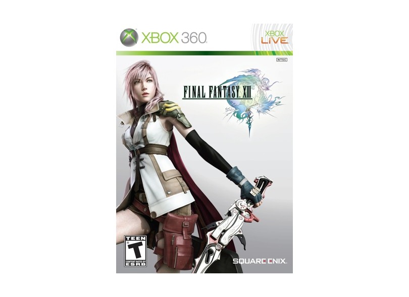 Jogo Final Fantasy XIII Square Enix Xbox 360