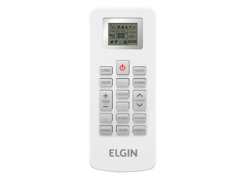 Ar Condicionado Split Hi Wall Elgin Eco Logic 30000 BTUs Controle Remoto Frio HLFI30B2FB