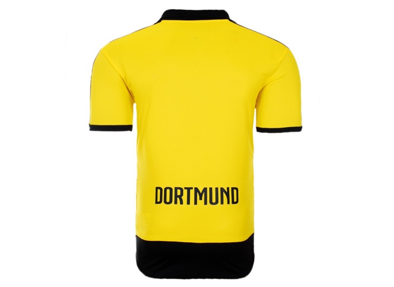Camisa Torcedor infantil Borussia Dortmund I 2015/16 sem Número Puma