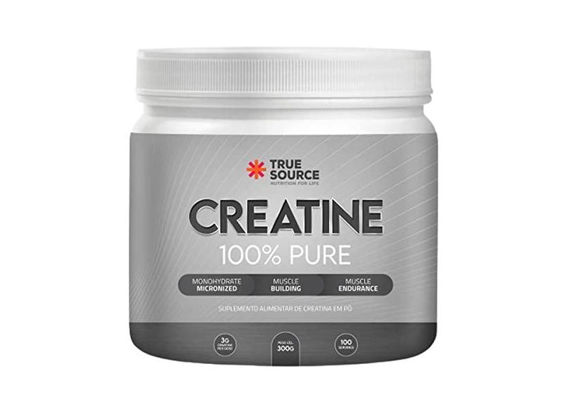 Creatine 100% Pure - 300g - True Source