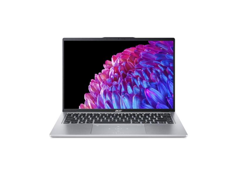Notebook Acer Swift GO Intel Core Ultra 5 125H 14" 16GB SSD 512GB Windows 11 SFG14-73T-54KB