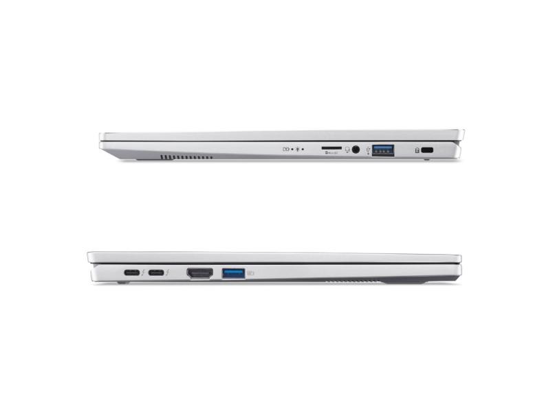 Notebook Acer Swift GO Intel Core Ultra 5 125H 14" 16GB SSD 512GB Windows 11 SFG14-73T-54KB