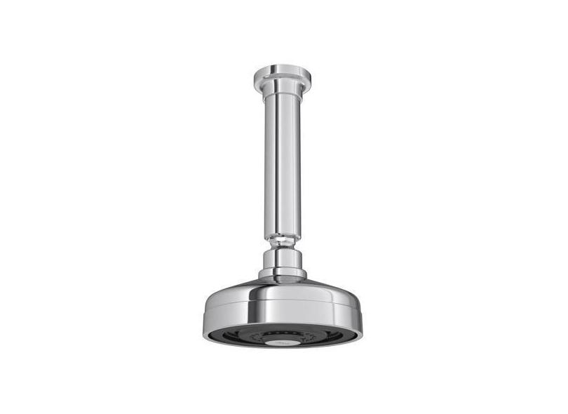 Chuveiro Com Tubo De Teto Acqua Plus Cromado Deca - Deca Metais