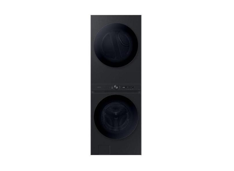 Lavadora e Secadora Samsung Wh17d Laundy 17Kg Black 110V, 110V