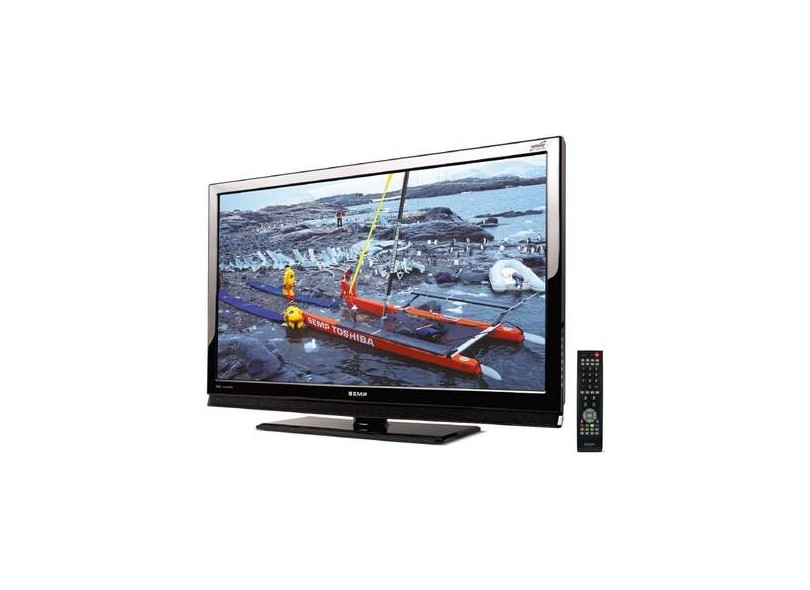 Televisor LCD 42" Semp Toshiba Lc4246fda Full Hd, Conversor Digital Integrado, Usb, 2 Entradas Hdmi