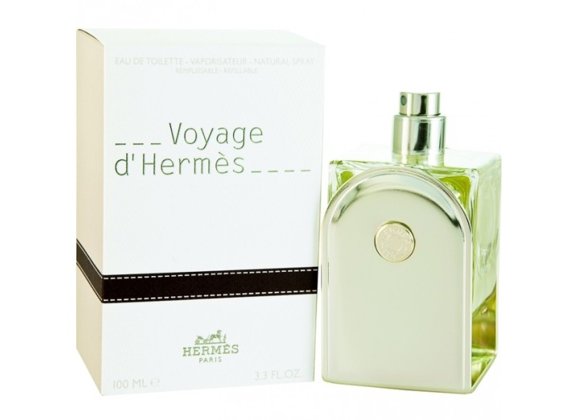 Perfume Hermès Voyage D'Hermès Eau de Toilette Unissex 100ml