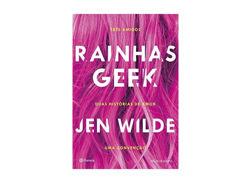 Rainhas Geek - Jen Wilde - 9788542213379