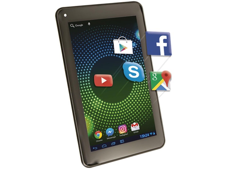 Tablet Dazz 8.0 GB LCD 7 " Android 5.1 (Lollipop) MX7