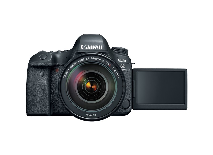 Câmera Digital DSLR(Profissional) Canon EOS 26.2 MP Full HD 6D Mark II