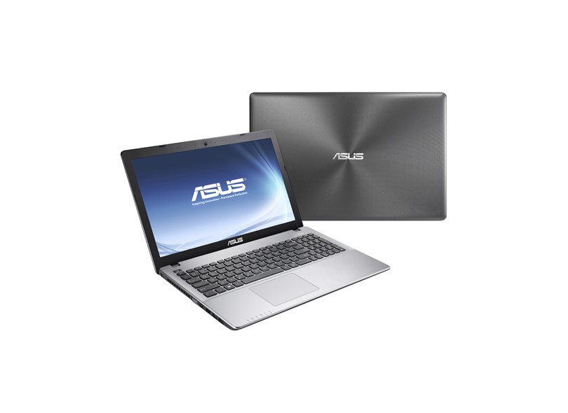 Notebook Asus Intel Core i5 3317U 4 GB de RAM HD 500 GB LED 15.6 " Windows 8 X550CA