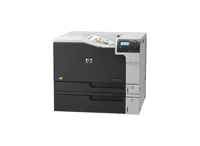 Impressora HP Laserjet M750dn Laser Colorida