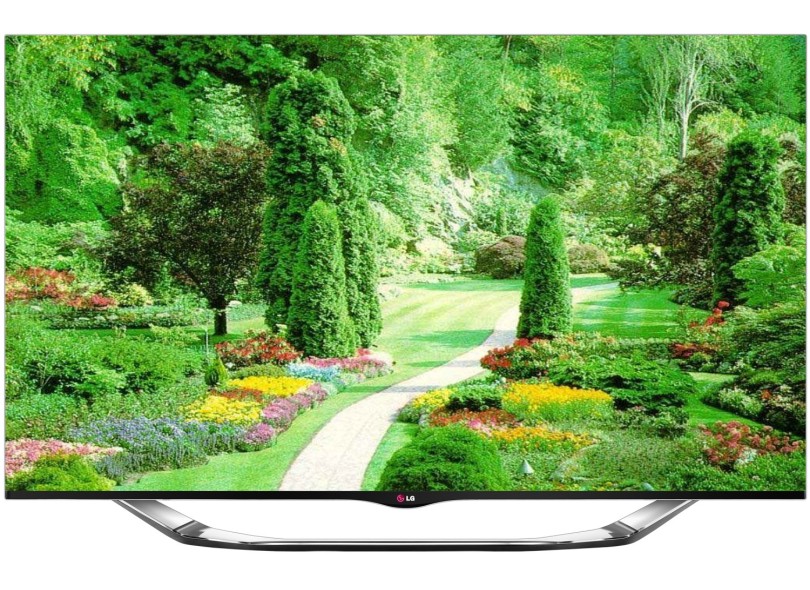 TV LED 55" Smart TV LG Cinema 3D Full HD 4 HDMI 55LA8600