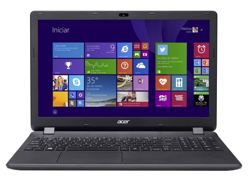 Notebook Acer Aspire E Intel Celeron N2940 4 GB de RAM HD 500 GB LED 15.6 " Windows 8.1 ES1-512-C59L