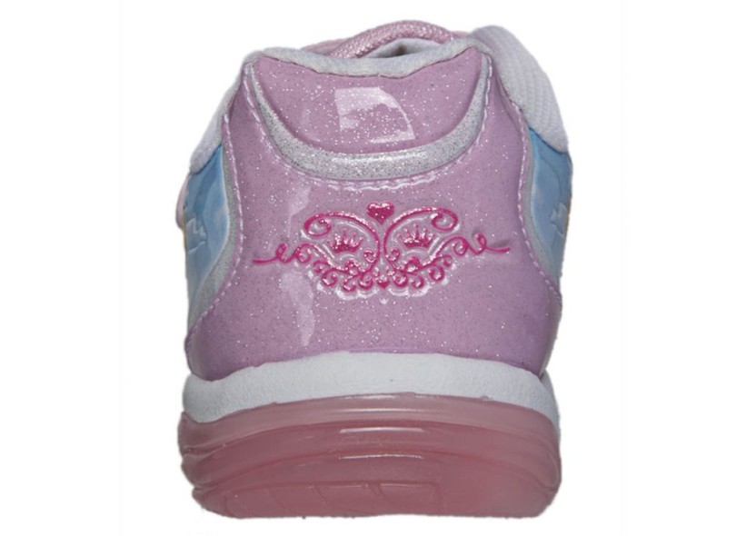 Tênis GVD Infantil de Menina Casual Princesas