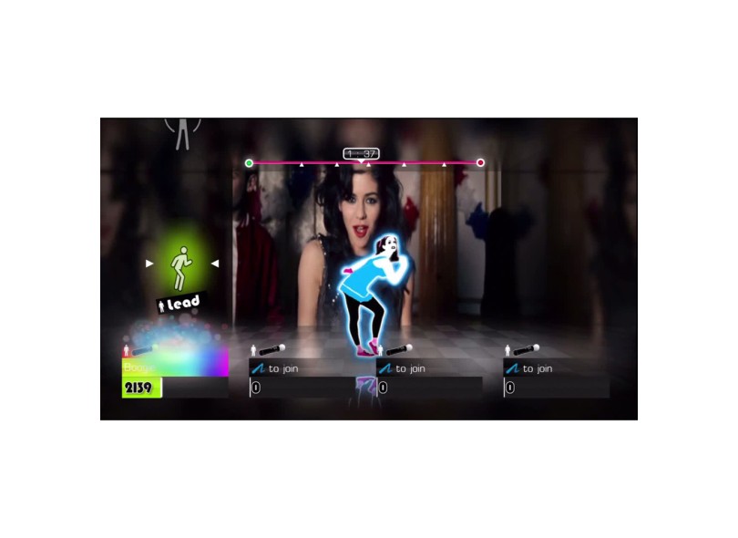 Jogo Get Up and Dance Nintendo Wii