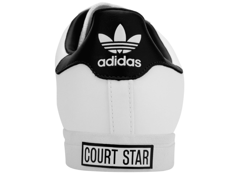 Tênis Adidas Masculino Casual Court Star