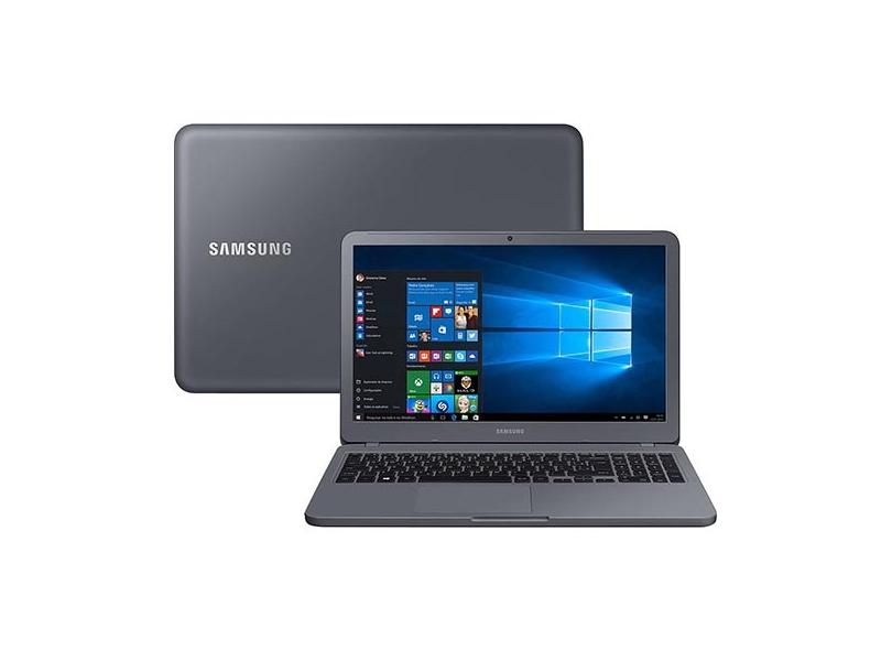 Notebook Samsung Expert Intel Core i7 8550U 8ª Geração 8 GB de RAM 256.0 GB 15.6 " GeForce MX110 Windows 10 X50