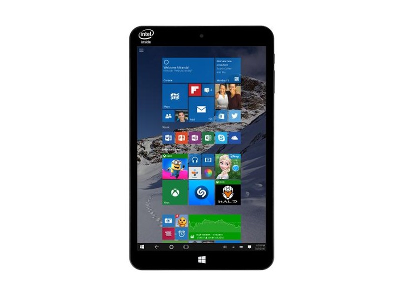 Tablet Positivo 16.0 GB LCD 8 " Windows 10 WinPad 800